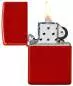 Vorschaubild: Zippo Metallic Red Base Model Feuerzeug offen
