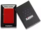Vorschaubild: Zippo Metallic Red Base Model Feuerzeug Verpackung