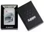 Vorschaubild: Zippo Modern Car 2 Chrom poliert Feuerzeug Verpackung