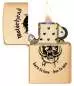 Vorschaubild: Zippo Motörhead Born To Lose Feuerzeug Flamme