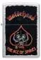 Vorschaubild: Zippo Motörhead The Ace of Spades Chrome Feuerzeug vorne