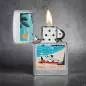 Vorschaubild: Zippo Original Stormtrooper Beach Chrom gebürstet Feuerzeug Szene