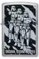 Vorschaubild: Zippo Original Stormtrooper Squad Chrom gebürstet Feuerzeug vorne