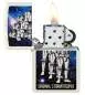 Vorschaubild: Zippo Original Stormtrooper Squad weiss Glow in the Dark Feuerzeug offen