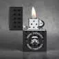 Vorschaubild: Zippo Original Stormtrooper Helm und Blitze schwarz matt Feuerzeug Szene