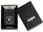 Vorschaubild: Zippo Original Stormtrooper Helm und Blitze schwarz matt Feuerzeug Verpackung