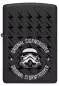 Vorschaubild: Zippo Original Stormtrooper Helm und Blitze schwarz matt Feuerzeug vorne