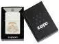 Vorschaubild: Zippo Original Stormtrooper Helmet Design weiß matt Feuerzeug Verpackung