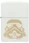 Vorschaubild: Zippo Original Stormtrooper Helmet Design weiß matt Feuerzeug vorne
