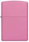 Vorschaubild: Zippo Pink Matte Basismodell pink matt Feuerzeug vorne