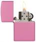 Vorschaubild: Zippo Pink Matte Basismodell pink matt Feuerzeug offen