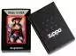 Vorschaubild: Zippo Pinup Cowgirl rot matt Feuerzeug Verpackung