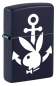 Vorschaubild: Zippo Playboy Anchor in Navy Blue color Druck Feuerzeug