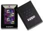 Vorschaubild: Zippo Psychedelic Mushroom Black Light schwarz Feuerzeug Verpackung