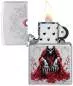 Vorschaubild: Zippo Reaper Skull Skelett Sensenmann Feuerzeug offen