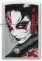 Vorschaubild: Zippo Samurai Woman Chrom satin Feuerzeug vorne