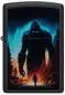 Vorschaubild: Zippo Sasquatch Black Light schwarz Feuerzeug vorne