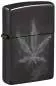 Vorschaubild: Zippo Smokey Leaf schwarz glanz Feuerzeug 60007541