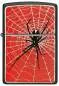 Vorschaubild: Zippo Spider Web Red schwarz Spinne Emblem rot vorne