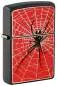 Vorschaubild: Zippo Spider Web Red schwarz Spinne Emblem rot 2008088