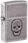 Vorschaubild: Zippo Stamped Skull in altsilber Feuerzeug 60007591