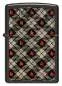 Vorschaubild: Zippo Tartan Karo schwarz poliert vorne