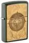 Vorschaubild: Zippo Topographic Compass grün matt Feuerzeug 2008093