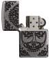 Vorschaubild: Zippo Tree of Life silbern antik Armor Case offen