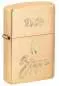 Vorschaubild: Zippo Vintage mit Gravur Messing Feuerzeug 60007704