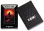 Vorschaubild: Zippo Western Scene schwarz matt Feuerzeug Verpackung