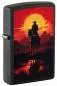 Vorschaubild: Zippo Western Scene schwarz matt Feuerzeug 60007523