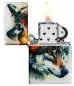 Vorschaubild: Zippo Wolf and Mountain Feuerzeug offen