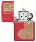 Vorschaubild: Zippo Year of the Horse 2026 Feuerzeug offen