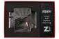 Vorschaubild: Zippo Z-Pattern Crystal Armor Case schwarz Feuerzeug Verpackung