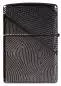 Vorschaubild: Zippo Z-Pattern Crystal Armor Case schwarz Feuerzeug hinten
