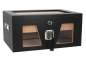 Vorschaubild: Angelo Humidor 3 Sichtfenster 2 schwarz