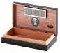 Vorschaubild: Angelo Humidor schwarz matt mini offen