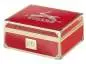 Bild Vorschau: Angelo Humidor rot Metallkoffer-Optik Vorschaubild: Angelo Humidor rot Metallkoffer-Optik