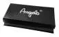 Mobile Preview: Angelo Design Zigarrenascher Kristall schwarz 2 Ablagen 20x12x5cm