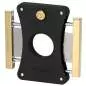 Vorschaubild: Caseti Paris Zigarrencutter schwarz gold offen