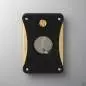 Vorschaubild: Caseti Paris Zigarrencutter schwarz gold