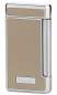 Vorschaubild: Caseti Paris Cigar grau-beige chrom 2er-Jet Feuerzeug