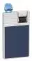 Vorschaubild: Caseti Paris Feuerzeug dunkelblau silber Flamme