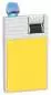Vorschaubild: Caseti Paris Feuerzeug gelb Flat Jet Flamme mit Flamme