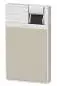 Vorschaubild: Caseti Paris Feuerzeug grau-beige Flat Jet Flamme