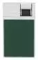 Vorschaubild: Caseti Paris Feuerzeug grün Flat Jet Flamme vorne