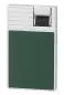 Vorschaubild: Caseti Paris Feuerzeug grün Flat Jet Flamme 281112