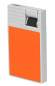 Vorschaubild: Caseti Paris Feuerzeug orange Flat Jet Flamme seitlich