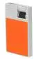 Vorschaubild: Caseti Paris Feuerzeug orange Flat Jet Flamme seitlich