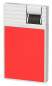 Vorschaubild: Caseti Paris Feuerzeug rot Flat Jet Flamme 281108
